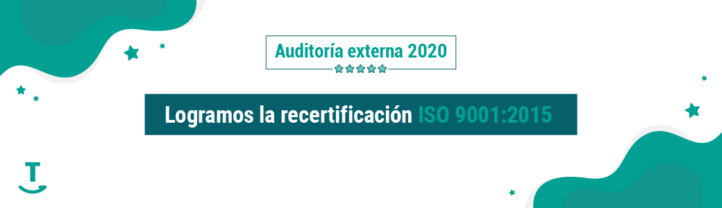 Telemercado recertificó la norma ISO 9001:2015