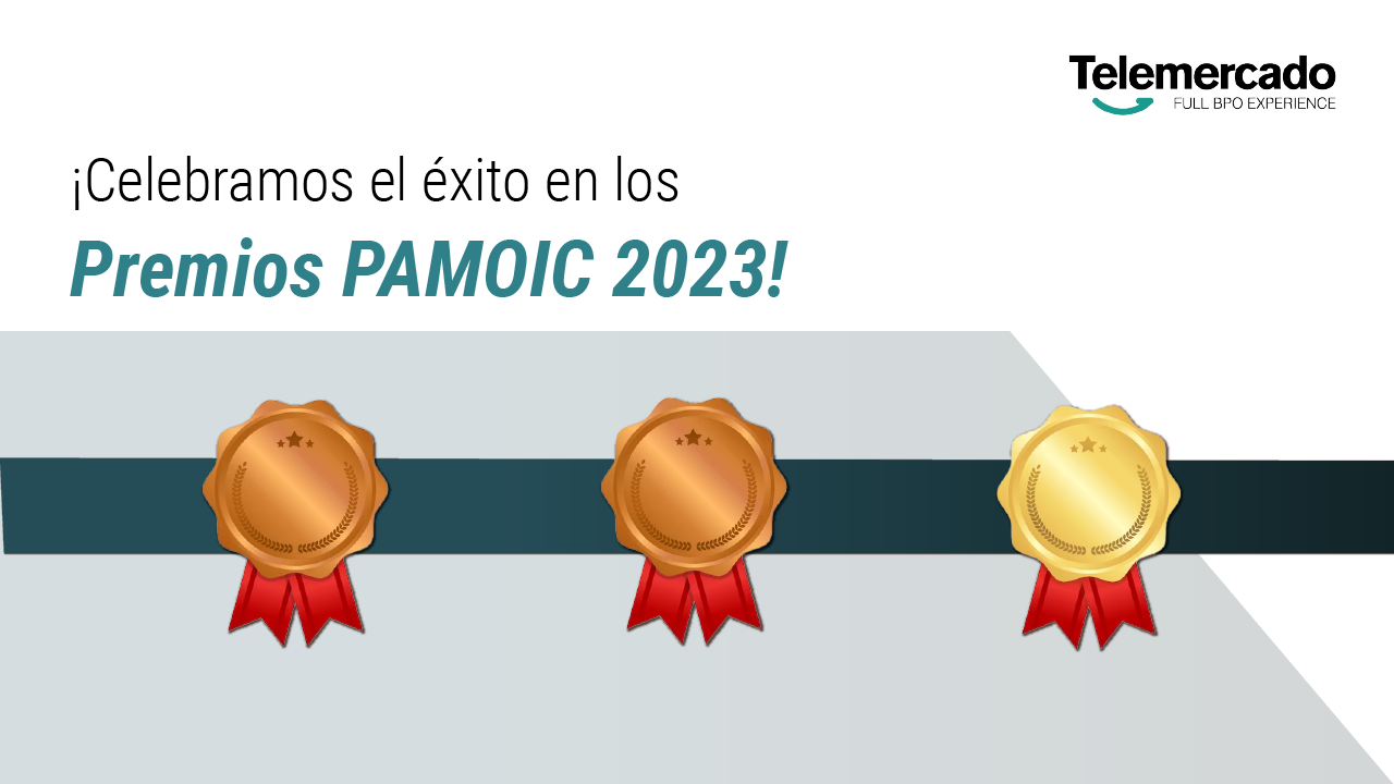 Obtuvimos un Premio Oro y dos Premios Bronce en la edición 2023 de los Premios PAMOIC